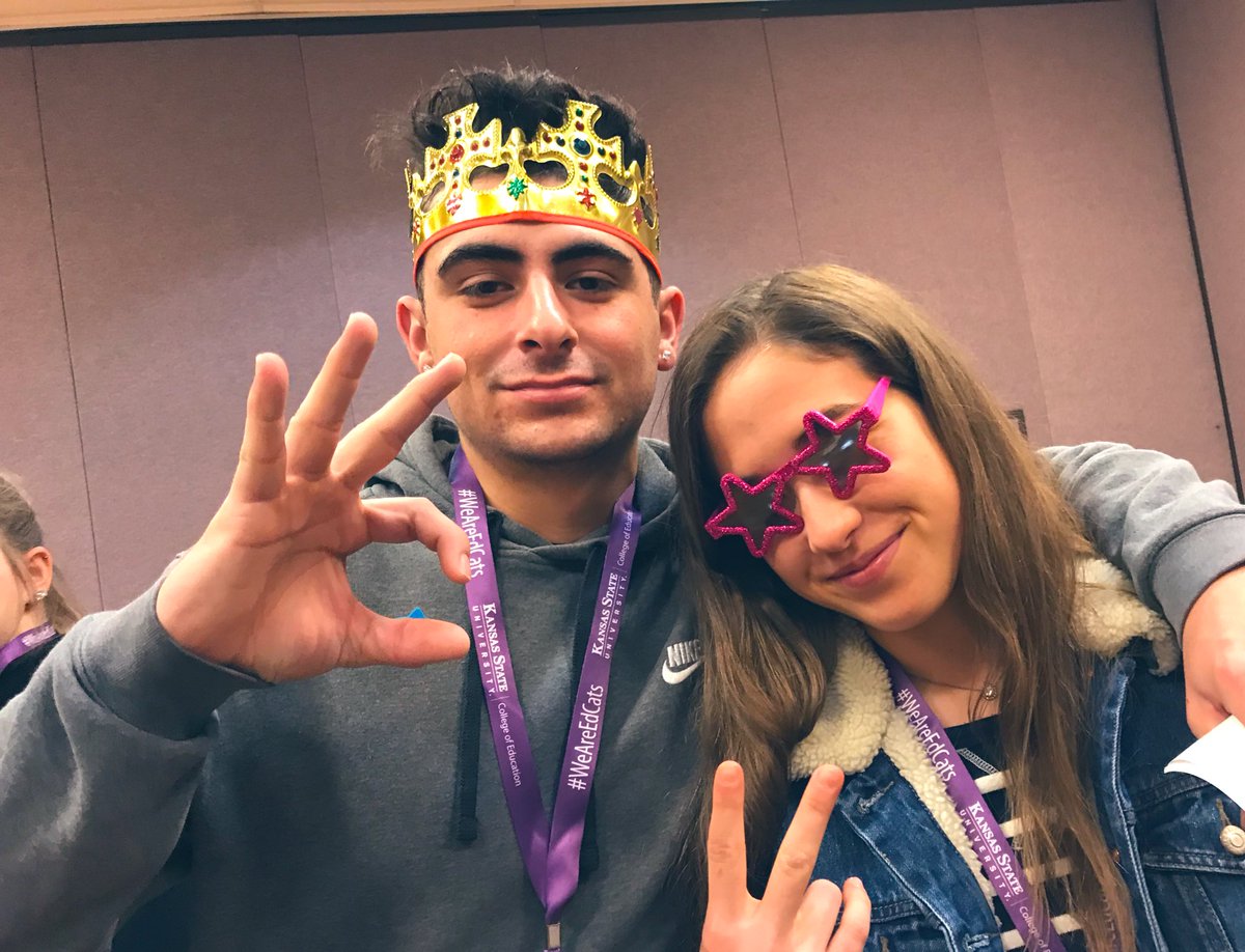 MAVSFACS's tweet photo. A little culture diversity experiment at #KATA2019!!!  @steinhoff_s @Haleyj908 💜💜 https://t.co/001ZKj83wM