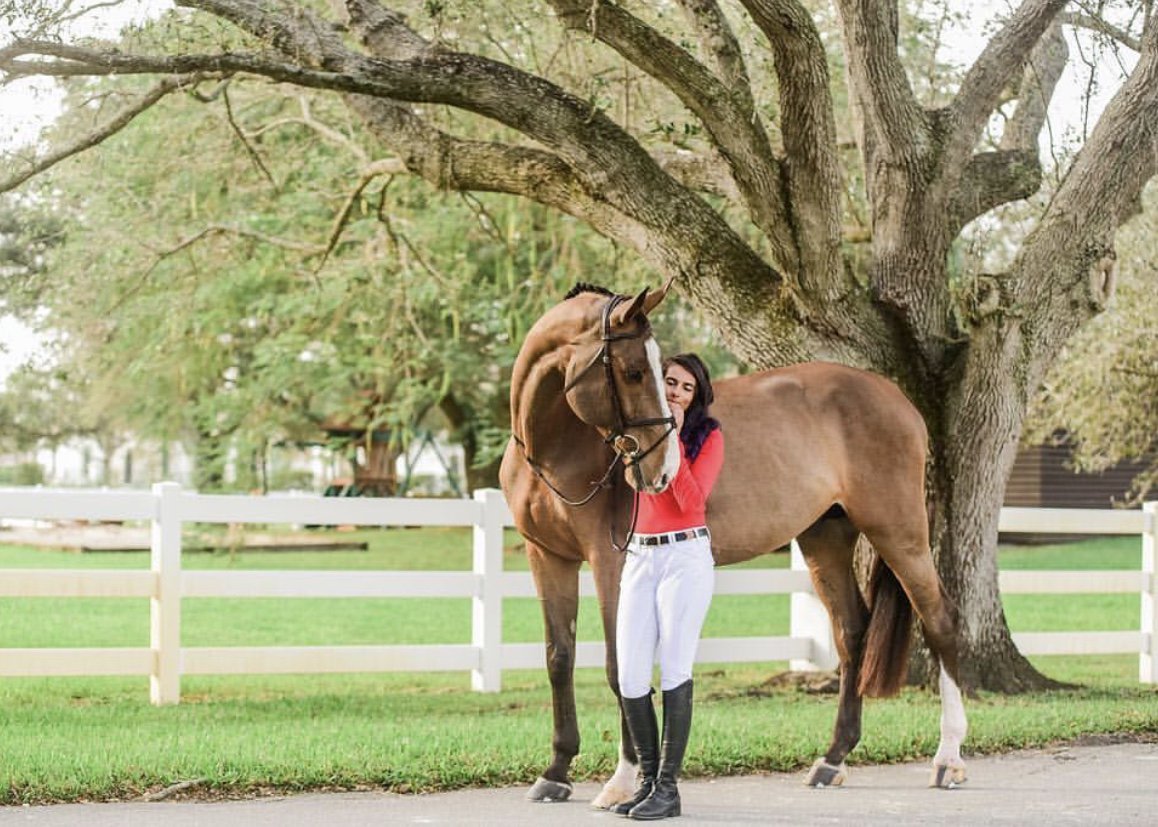 Ariat's tweet photo. We've got head-to-boot looks that'll make every ride miles much better. #ariatstyle #ariatlife #myariat #equestrianstyle PC: @kp_fl_horse https://t.co/nGVBvwvkj3
