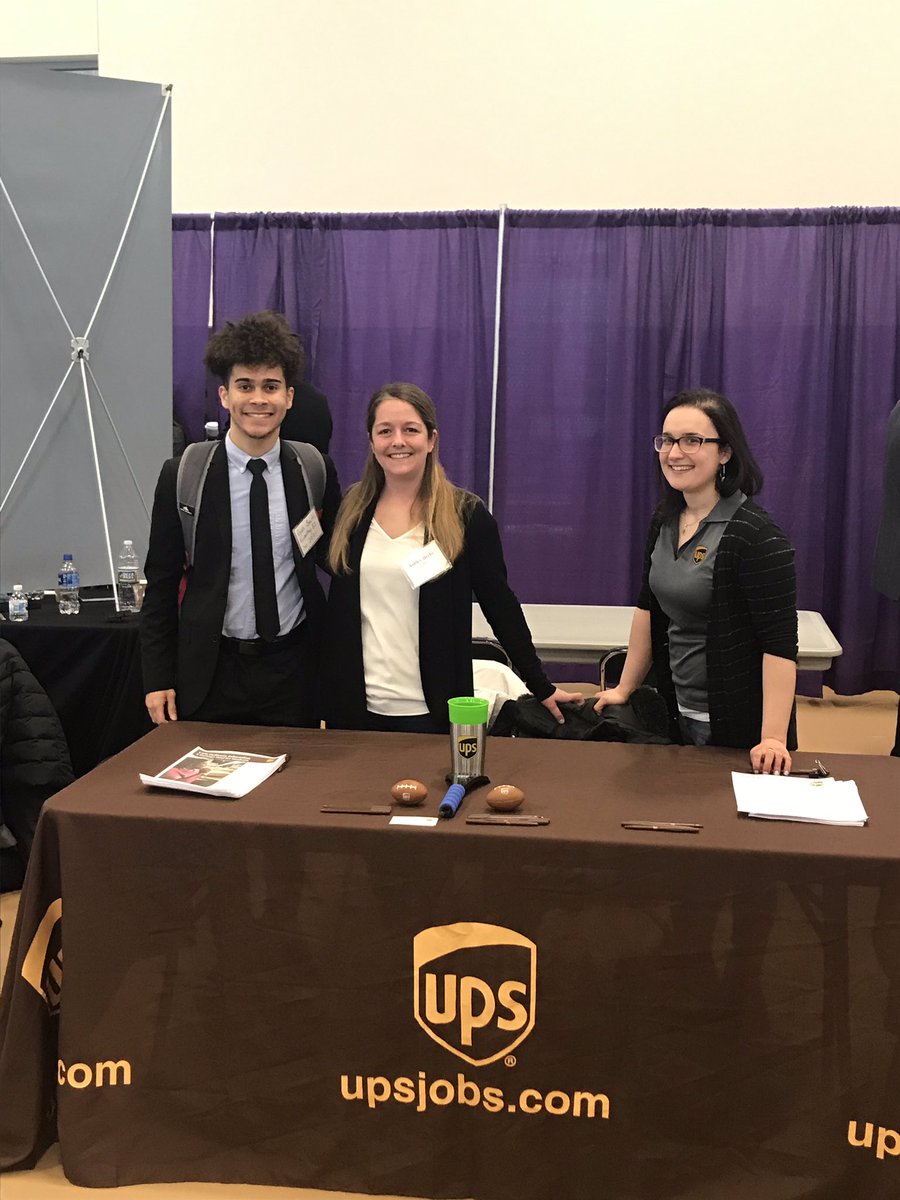 mmonteUPS's tweet photo. Recruiting talent, engaging with students, and spreading the word about the opportunities UPS has to offer at the West Chester University spring career fair!
#chesapeakeupsers #upsers #futureyou #upsjobs https://t.co/nv9iHI7bdI