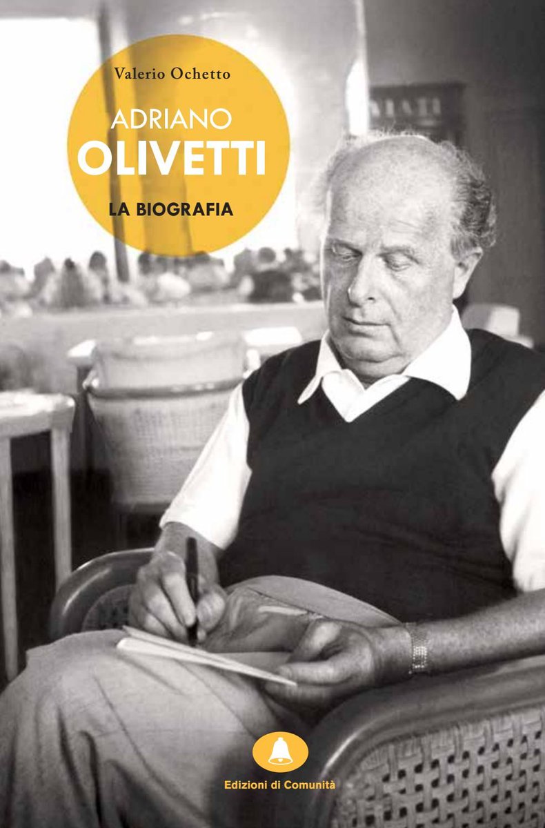 EdComunita's tweet photo. In occasione dell'anniversario, vi riproponiamo "Quel sabato di carnevale": il capitolo che, nella biografia scritta da Valerio Ochetto (https://t.co/YtFKrwgnvO), racconta Adriano #Olivetti in quei giorni fatali del 1960: https://t.co/fW9jHgJuHV https://t.co/rYhkB7t0fT
