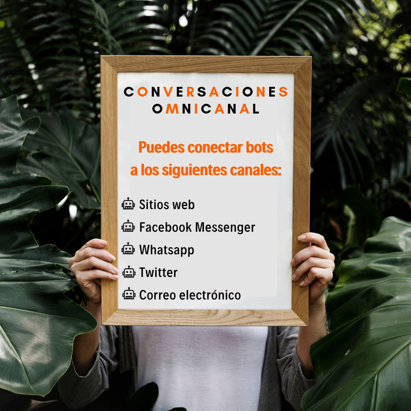 asisteclick's tweet photo. AsisteClick conecta diferentes chatbots a distintos canales para automatizar la atención al cliente y convertir prospectos mediante una estrategia omnicanal.

Les presentamos los diversos canales que tenemos a su disposición⬇️

#AtencionAlCliente #Chatbots  #AI #AsisteClick https://t.co/LhEiypdMTO