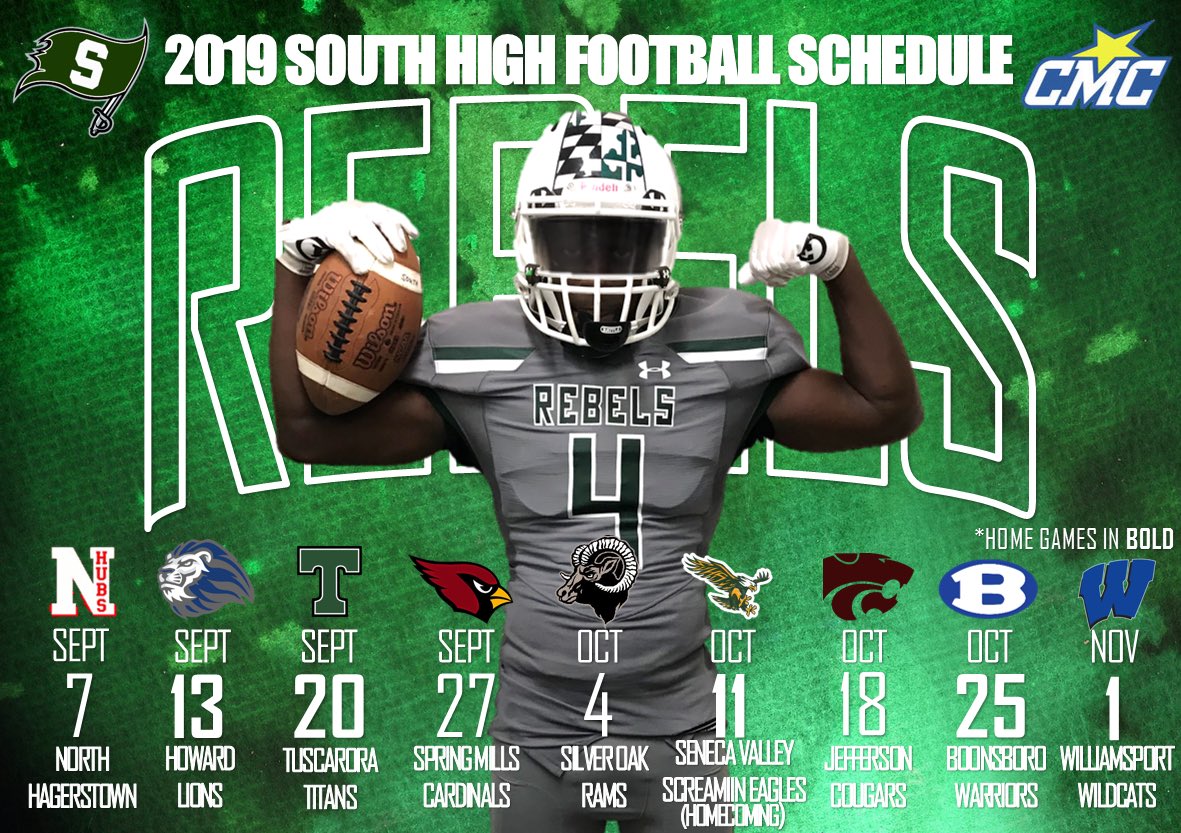 South Hagerstown Football At Shhsrebelsfb Twitter