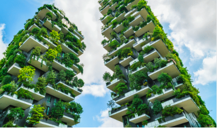 spaceishare's tweet photo. What an awesome initiative! Imagine every piece of concrete had trees on top. We love this idea and hope more and more buildings take this initiative. #greenliving #sharingissweet #spaceishare #cheapstorage #treesplease #toronto #condo https://t.co/aXFobLh5jT https://t.co/AdMWUAM8k0