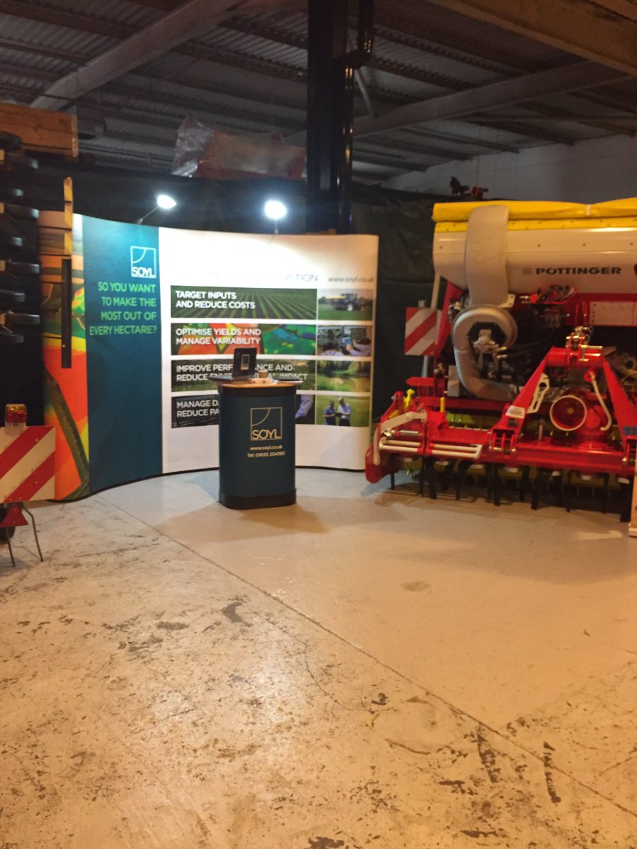Had a really good day at <a href="/PottingerUK/">Pottinger UK</a> open day. Lots of interest in VR drilling