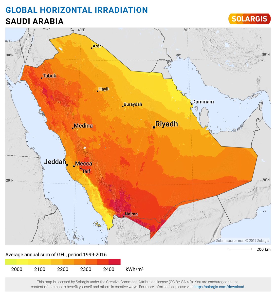 🆕KSA REPDO issues invitation to submit SOQ for 
🔆 Solar IPP projects at 7 sites with total capacity 1.515 GW
Submission deadline 8th Apr 2019
@DiiDesertEnergy @pvson @MiddleEastSolar @SASIASolar @EUGCC_cleanergy @CEBC2 @SaudiNREP @GreenerGulf