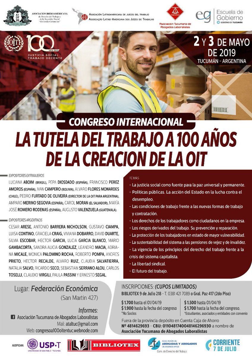 ALJT (@aljtrabajo) on Twitter photo 