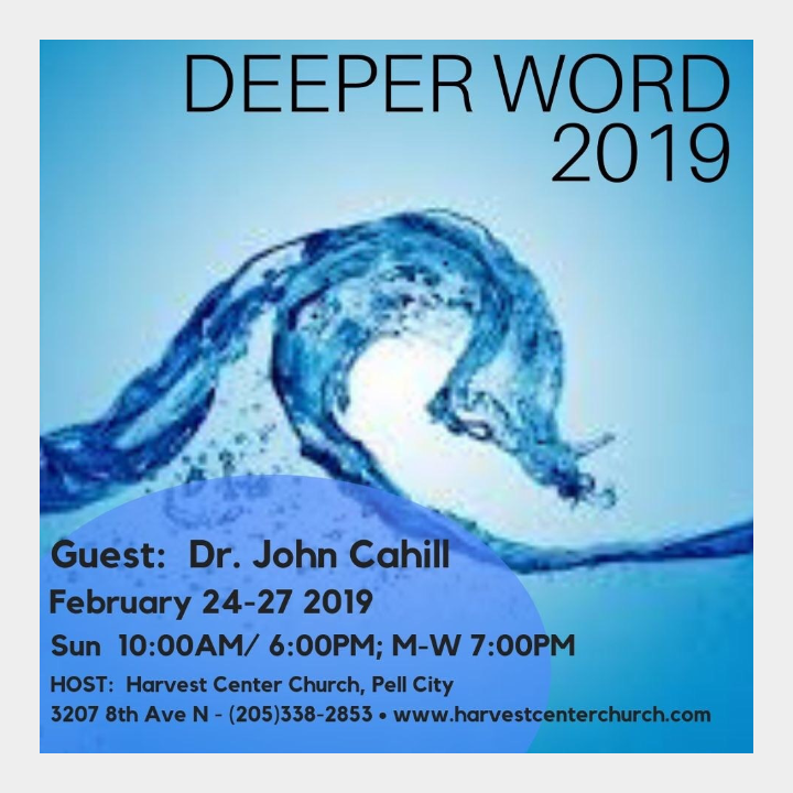 harvestctrpc's tweet photo. Make plans to join us! #DeeperWord19 https://t.co/CvtyvWqiaN