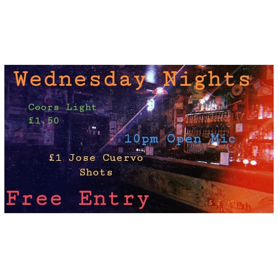 Bar_CaVa's tweet photo. 🍻 W E D N E S D A Y • B E V S 🍻 Head down to #BarCava for #MidWeekDrinks we've got offers on #CoorsLight &amp; #OpenMicWednesdays from 10pm!!! 🎤🥃🎉 #Liverpool #TequilaBar #JoseCuervo #FreeEntry https://t.co/59Rl7r3q2V
