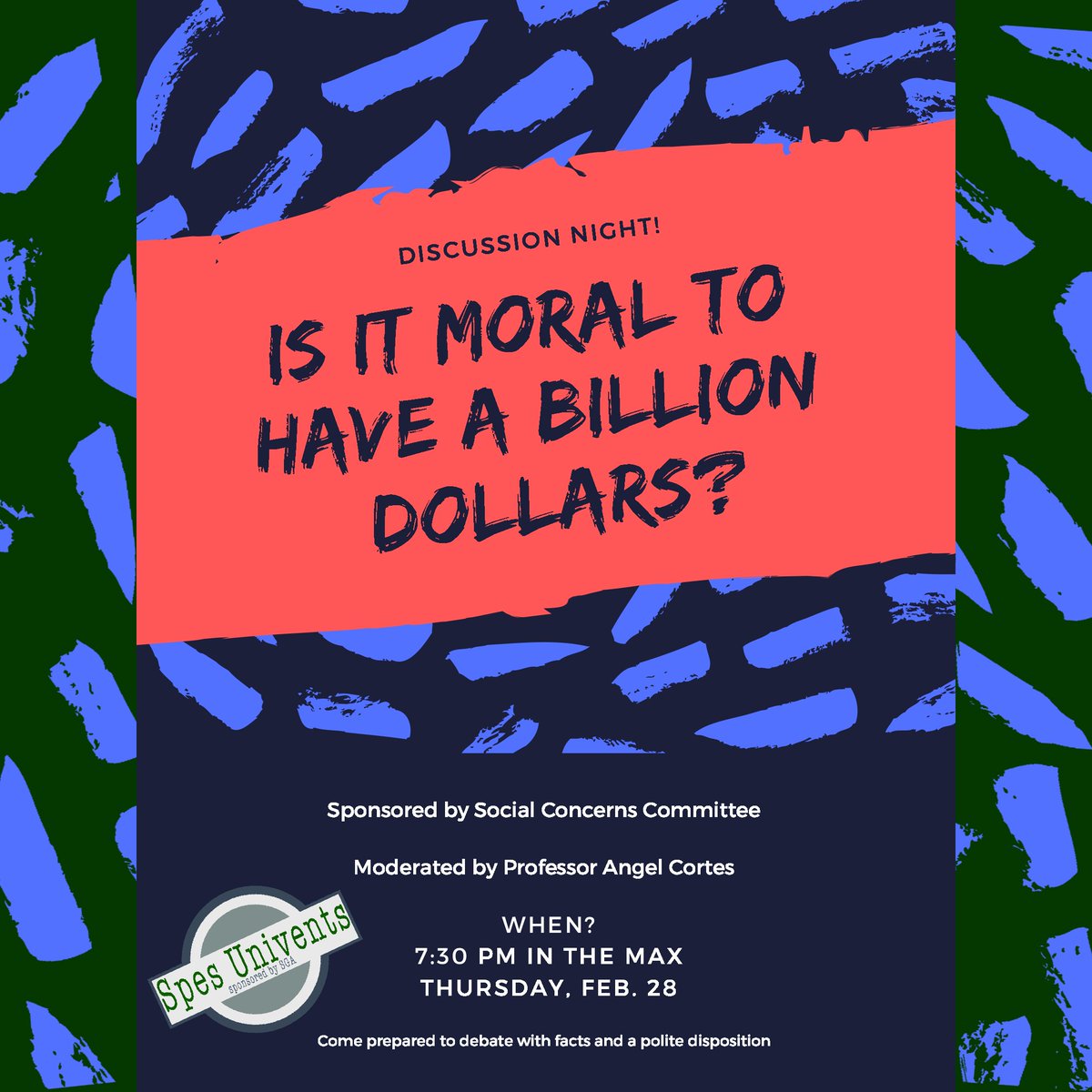 Holy Cross SGA tweet media