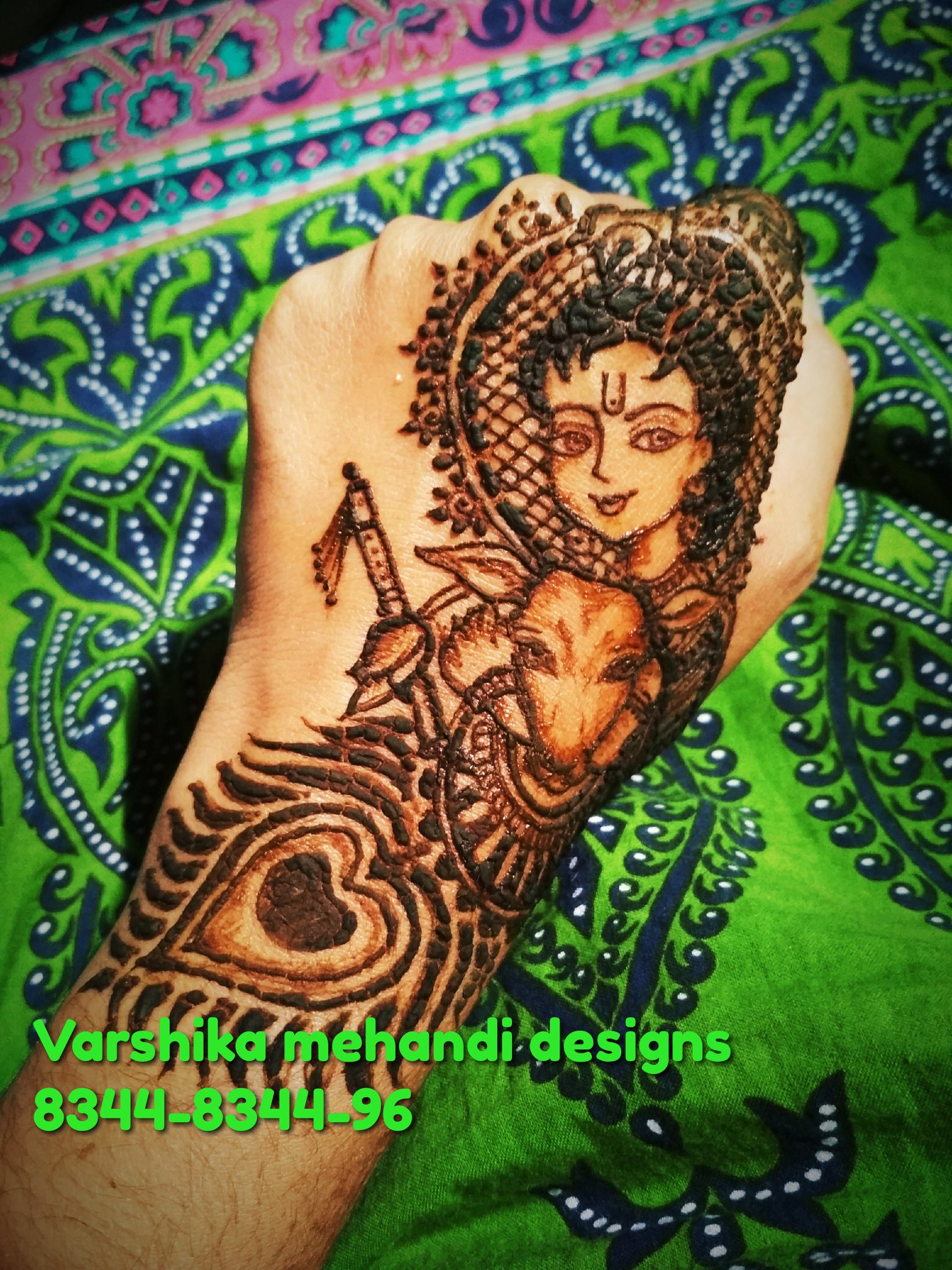 11 Best Lord Krishna Tattoo Designs With Meaning  Symbolism