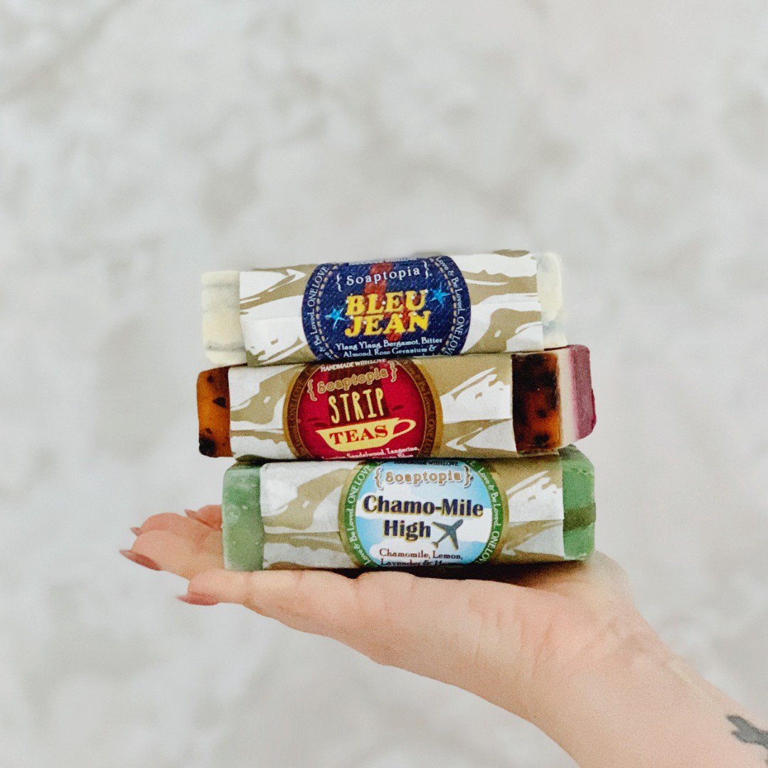 Soaptopia's tweet image. Save your Skin with Soaptopia's Junk Free Yummy and Deliciious cold process soaps today! End of Month FLASH SALE - 50% off minimum order $100 sitewide.
Promo code: Feb50
#sale #soap #natural #love #foreveryone