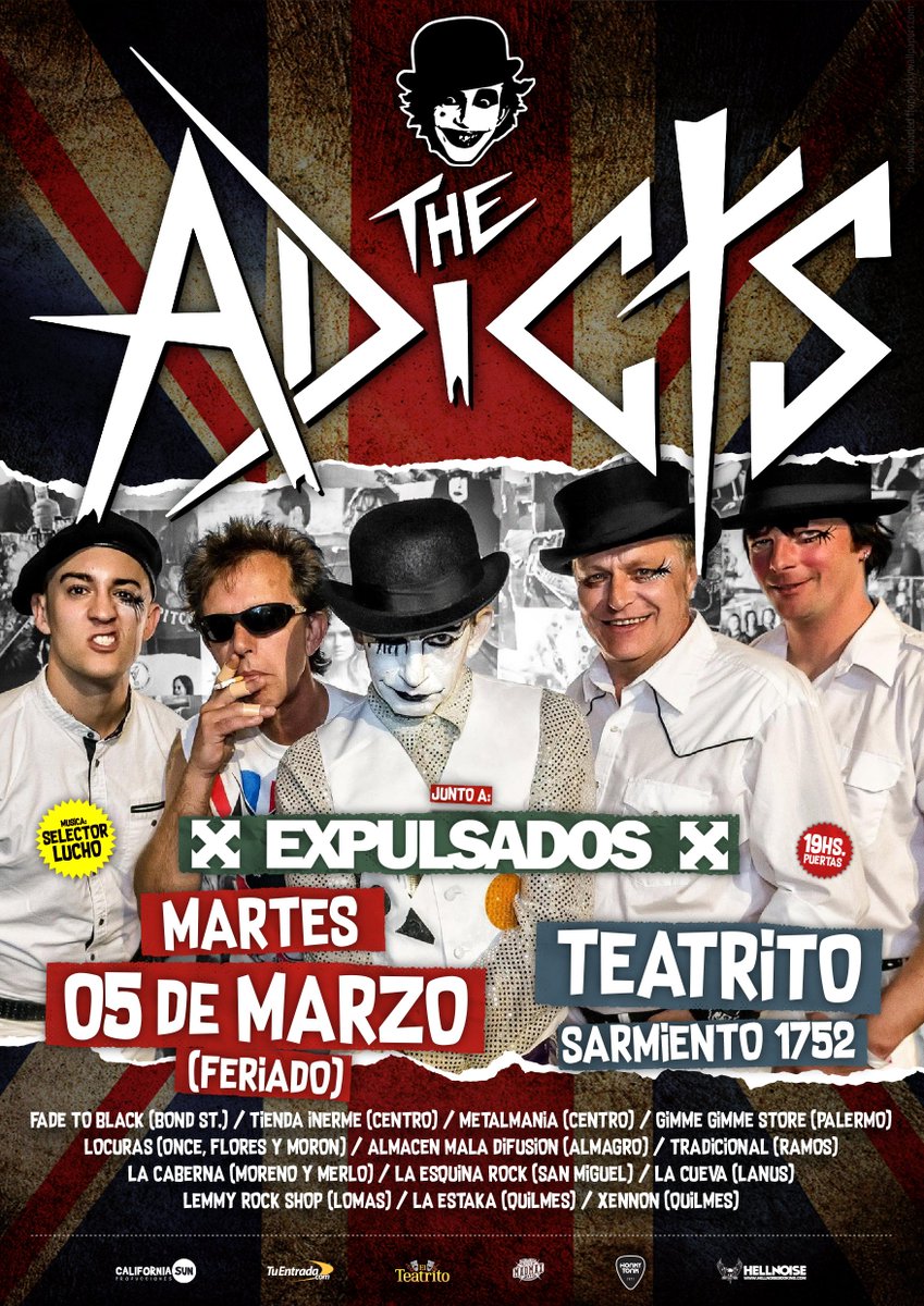 Hellnoise Booking tweet media