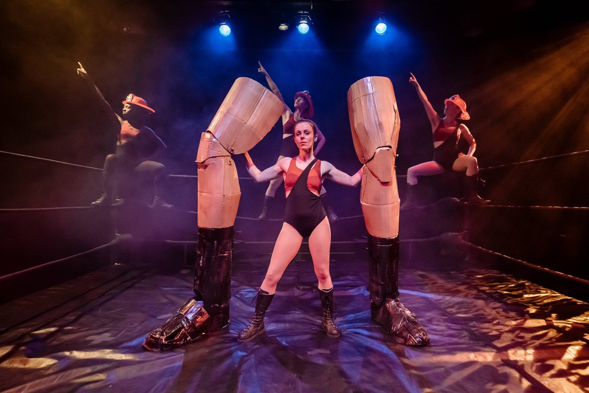 Do you have your tickets yet? GIANT March 12-24 is the amazing story of professional wrestler André the Giant. Tix ow.ly/7v9A50mfyu9 # #YYCarts #Newcanadianplay #YYCwrestling