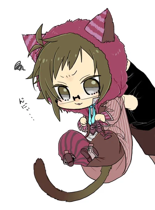 チェシャ猫大和くんのラバスト可愛過ぎた(いつもの如く楽ヤマ風味) 