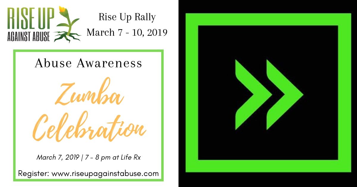 riseupnow_'s tweet photo. Abuse Awareness Zumba Celebration at Life Rx in Berrien Springs, MI on March 7, 2019 from 7 – 8 pm! 
This will be part of the Rise Up Against Abuse Rally on March 7 – 10, 2019 on the campus of Andrews University
See you there!
#RiseUpAgainstAbuse #AbuseAwareness #Zumba #Awareness https://t.co/g8HdrhQFmI