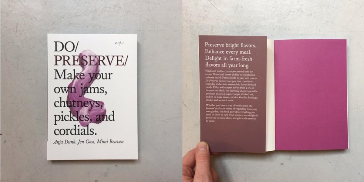 DoBookCo's tweet image. American edition of Do Preserve out today with @ChronicleBooks. Congrats @gossifer @MadeInGhent and Anja Dunk! chroniclebooks.com/titles/lp/do-b…