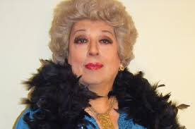 Farandula021's tweet image. DESCANSE EN PAZ JAVIER YÉPEZ, “MAMÁ MELA”