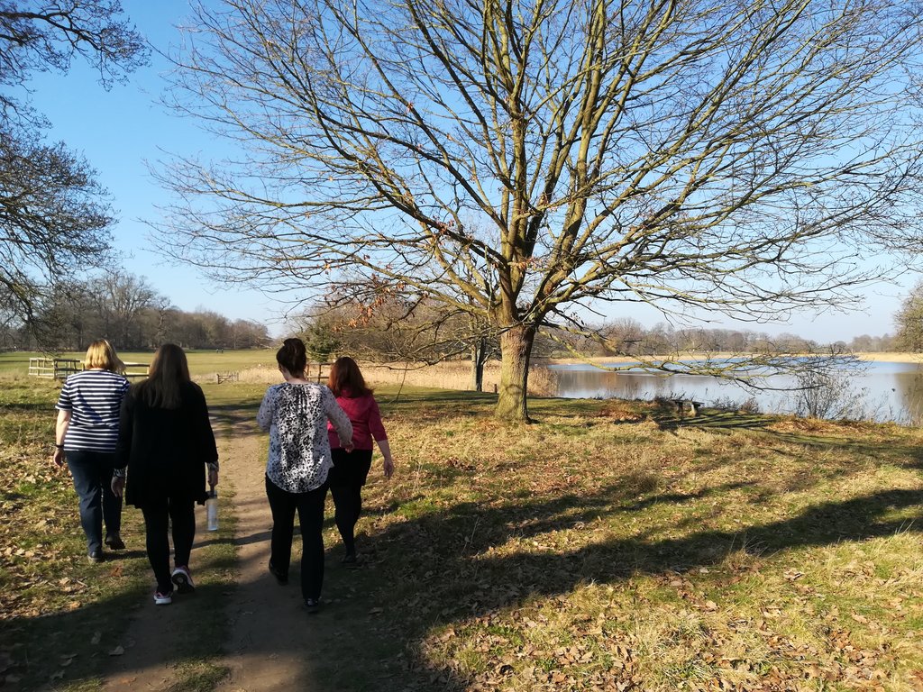 CLDT_North's tweet photo. We will miss this when we move to Kelling Hospital! #lunchtimewalk #wellbeing #break #walking #awayfromdesk #exercise #Integration #NLDT #OT #nursing #admin #S&LT #BlicklingHall @NCHC_NHS @NorfolkCC https://t.co/BQ2wmc5Rq5