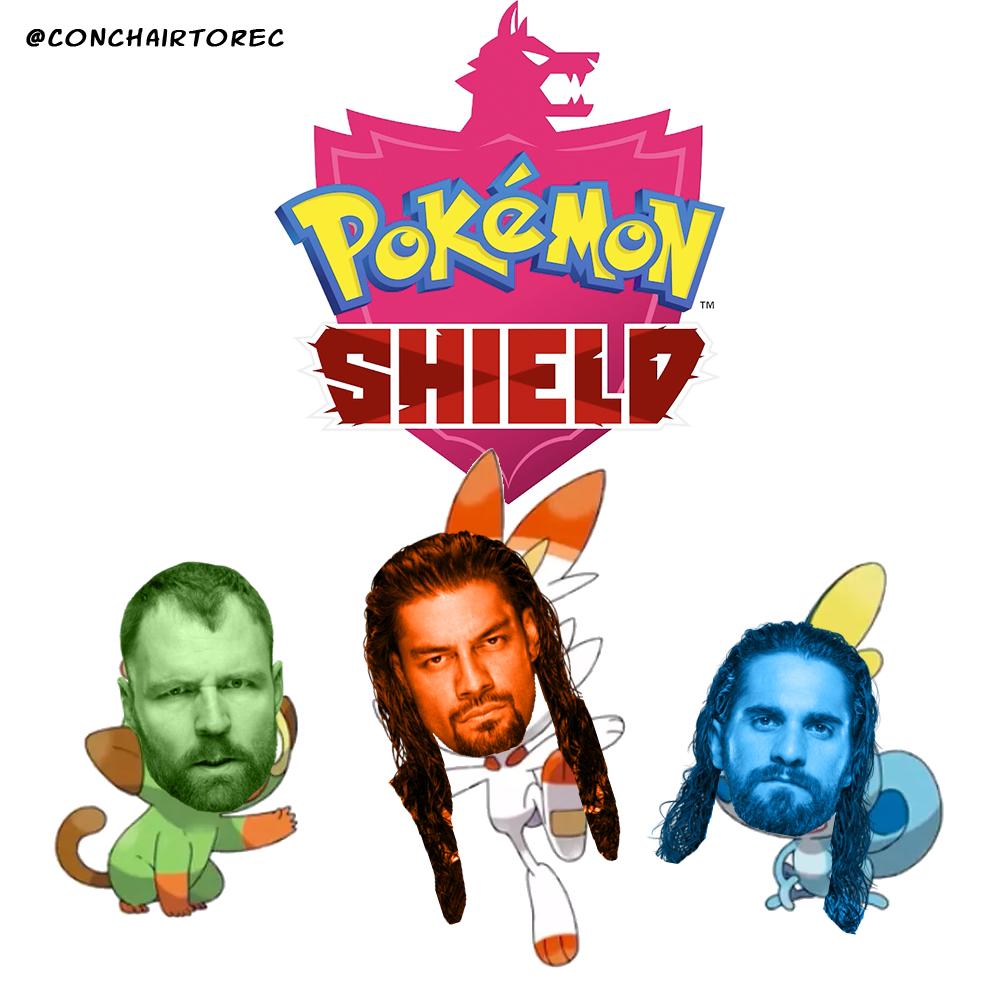 Pokemon Shield, ey? #PokemonSwordShield