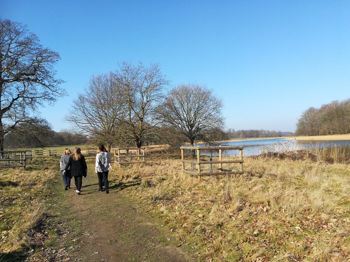 CLDT_North's tweet photo. We will miss this when we move to Kelling Hospital! #lunchtimewalk #wellbeing #break #walking #awayfromdesk #exercise #Integration #NLDT #OT #nursing #admin #S&LT #BlicklingHall @NCHC_NHS @NorfolkCC https://t.co/BQ2wmc5Rq5