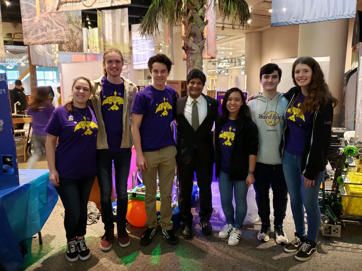 hawktimus_prime's tweet photo. It was a pleasure to meet Jay Chaudhuri, North Carolina State Senate, District 15, thank you for your support! #FIRSTNCAC https://t.co/S6B2H1efdO