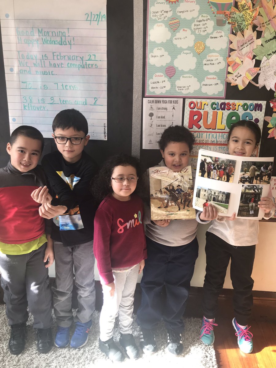 miss_pilch_1st's tweet image. We loved hearing about The Alamo from one of our 1st grade friends! Thank you so much for sharing! #exploringtogether @StRoseChelsea