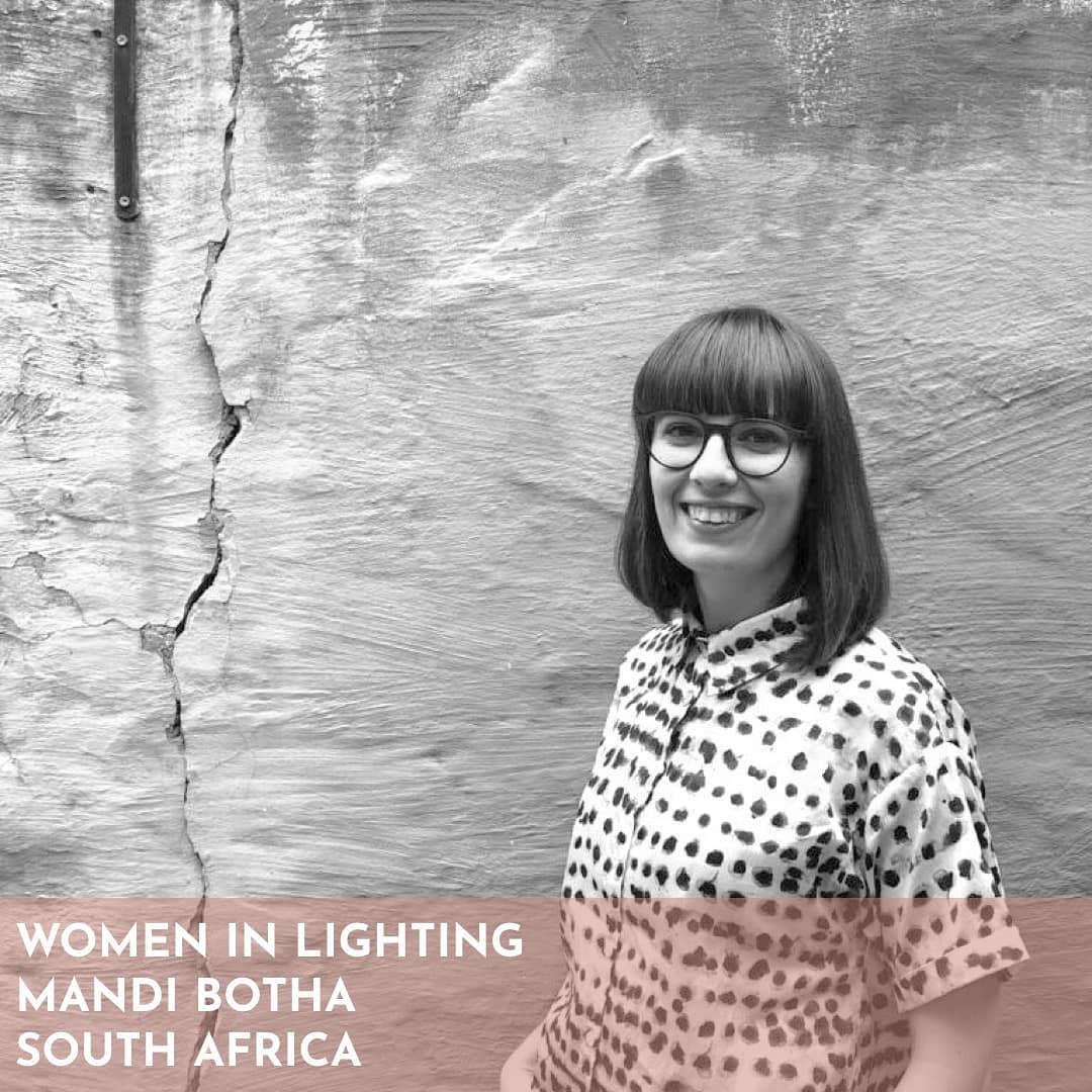 womeninlighting's tweet photo. Mandi Botha is a lighting designer and the Women in Lighting ambassador for South Africa.

#Iamawomanoflight 
#womeninlighting 
#lightingdesign 
#lightingdesigner 
#light 
#lightinginspiration 
#ambassador
#southafrica
#LIG
#ISIBANE
@lightcollective
@formalighting
@archiFOS_KK https://t.co/fnqNU55Qb2