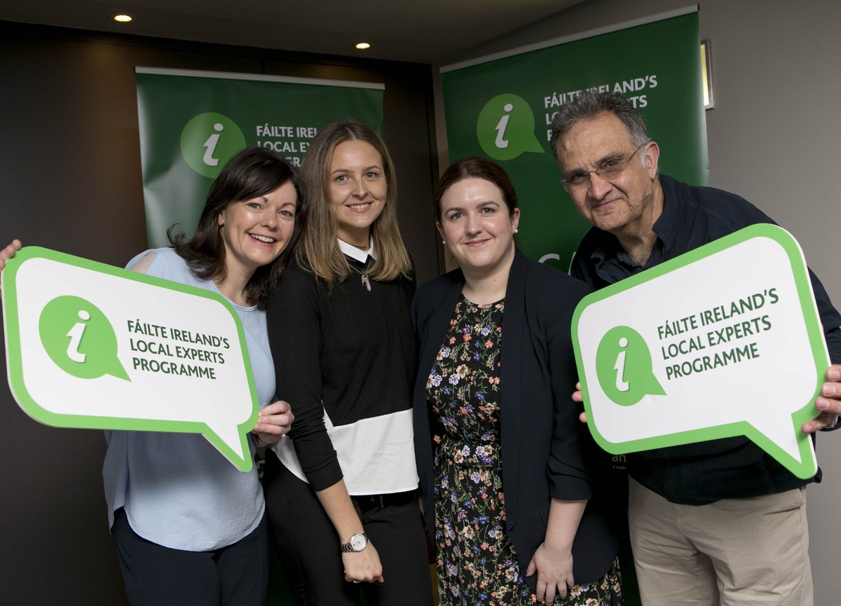 Failte_Ireland's tweet photo. Great attendance yesterday from #Dublin’s #Docklands #tourism and #hospitality sector who attended our @Failte_Ireland Know Dublin Docklands #LocalExperts Programme workshops @TheSpencerIFSC  @darraghdoyle @EPICMuseumCHQ @TheGibson @northstar_hotel  https://t.co/ZYqD1QNfsG https://t.co/Ztg96Lmapp