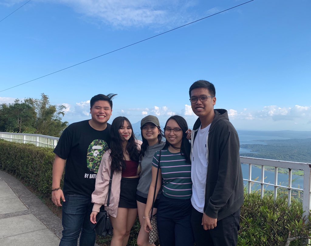 jeweltomolin_'s tweet image. Tagaytay on a Wednesday w/ the Tsubibo Kids 🙌🏻#DamingTime #SaanAabotBreakMo