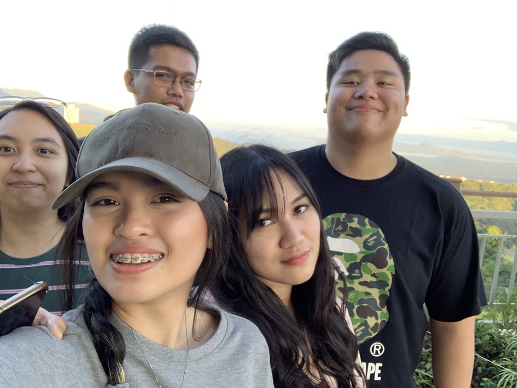 jeweltomolin_'s tweet image. Tagaytay on a Wednesday w/ the Tsubibo Kids 🙌🏻#DamingTime #SaanAabotBreakMo