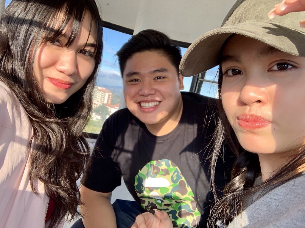 jeweltomolin_'s tweet image. Tagaytay on a Wednesday w/ the Tsubibo Kids 🙌🏻#DamingTime #SaanAabotBreakMo