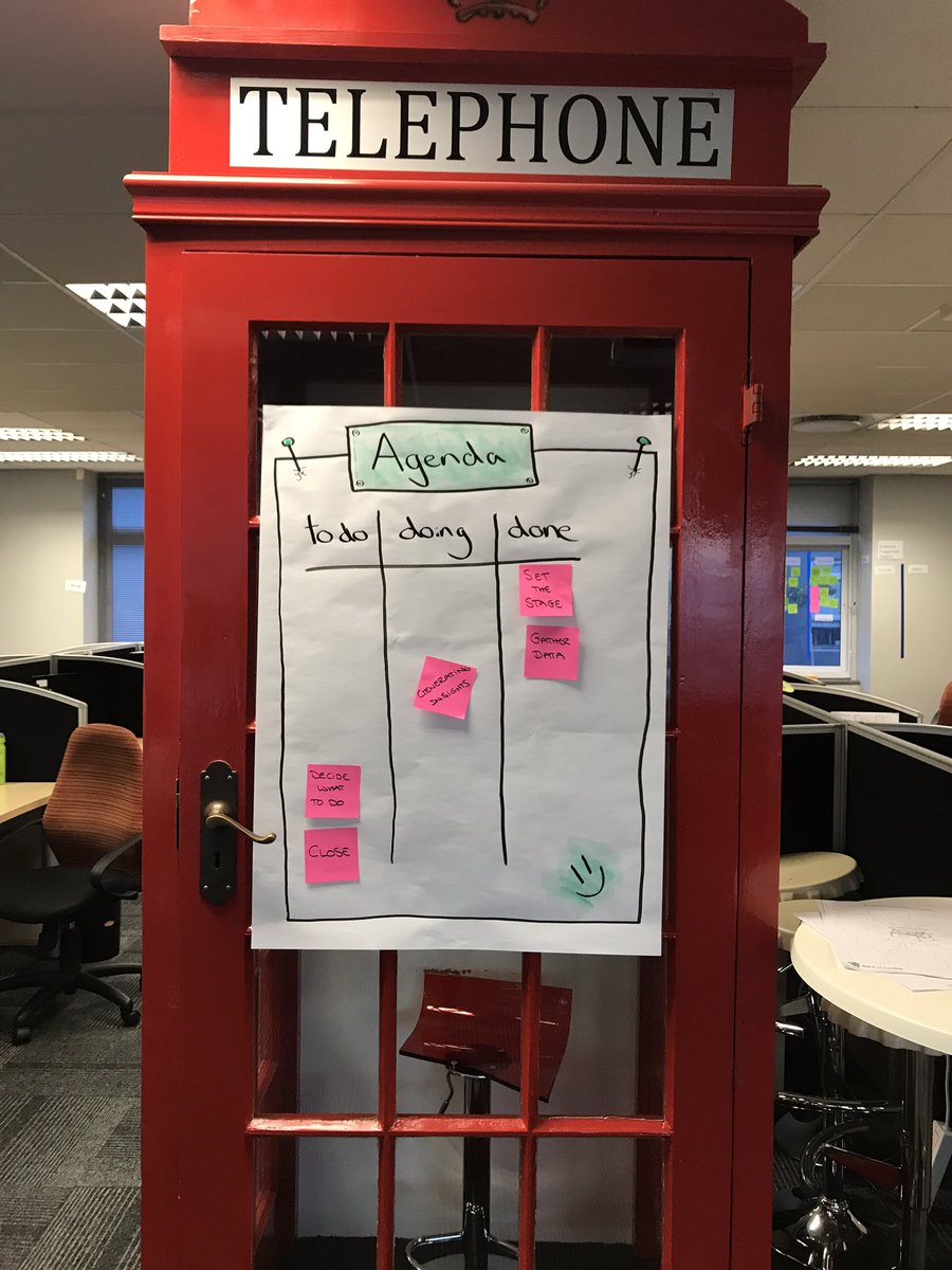 Clivster2's tweet photo. @chaos_olga @MaleneMBJ Presenting #Worldretroday at #AgileOfCourse Amazing energy and people sharing happening at each WorkStation!!! https://t.co/Mi7O0I2bSu