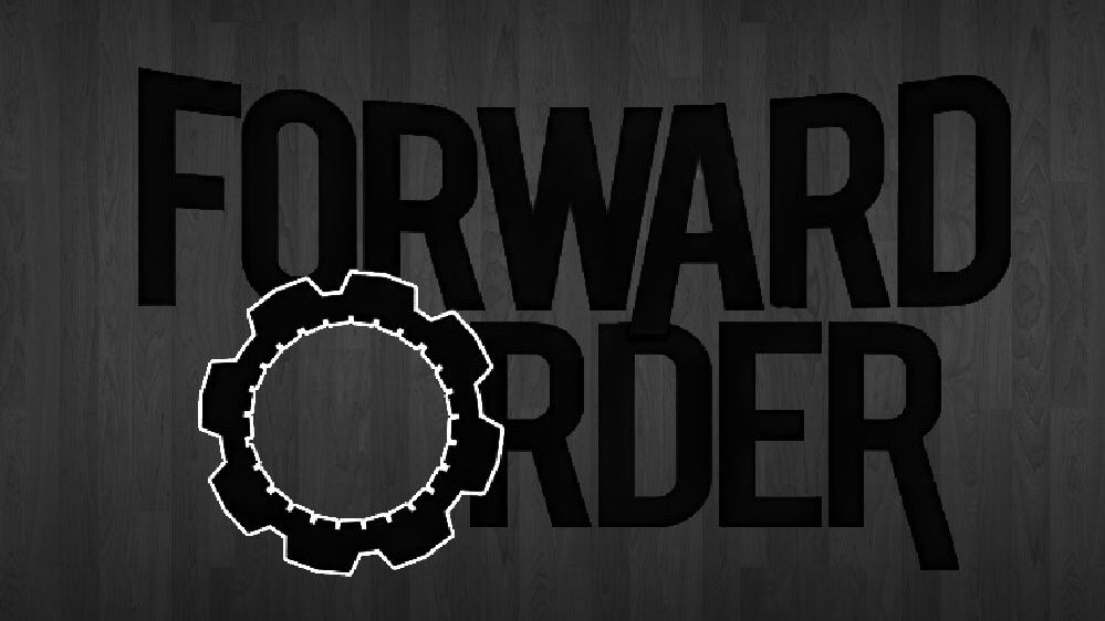 forward_order's tweet photo. All those coming this Saturday to our album release show! Head over to our merch table for a chance win our set list from the show signed! https://t.co/q7AsGsDLJ6