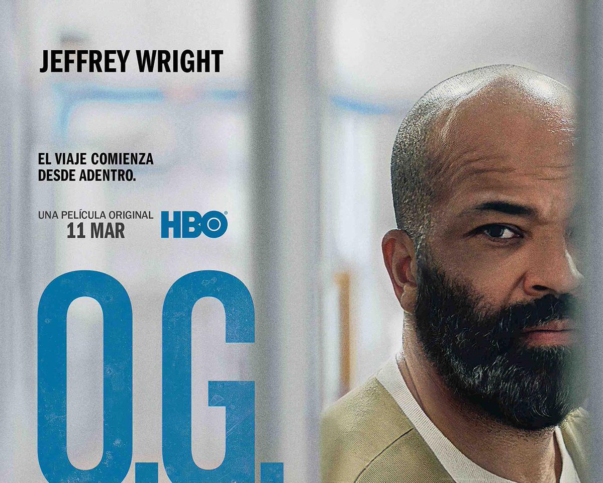 HBOLAT's tweet photo. ¿Estás emocionado de salir? O.G., una película original de HBO, estreno 11 de marzo en #HBOLAT. #OGHBO https://t.co/NSm2pp9R9M