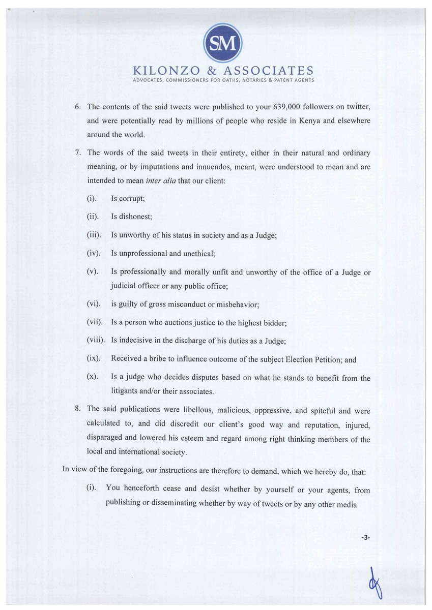 bonifacemwangi's tweet photo. Lawyer @ahmednasirlaw tried to influence a supreme court judge via WhatsApp before the Wajir ruling but after the judgement came out he accused supreme court judges of taking bribes to rule against his client. Can Ahmednasir tell the country who was bribed &amp; how much? #SemaUkweli https://t.co/SGG0NqdMTm