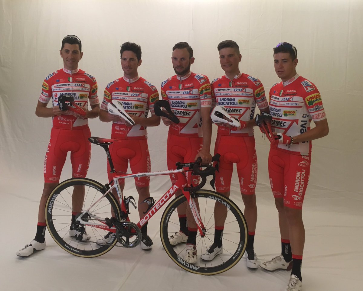 AT_Comm's tweet photo. Oggi presenti ad Arona con Selle San Marco per la presentazione del Team Androni-Sidermec
#atc #movep #cycling https://t.co/TgV7eJmn7k