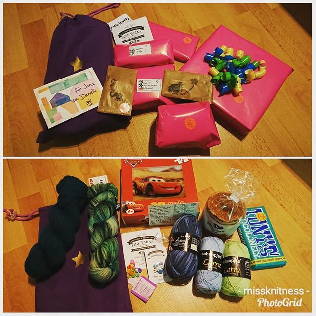 MissKnitness's tweet photo. Das ist ja wie Weihnachten und Geburtstag zusammen! ๐คฉ
Danke liebe @trema_nl fรผr dein super schรถnes #fibresharepackage!!! Der Kleine und der Groรe haben sich auch sehr gefreut ๐
#fibreshare2019 #handmade #madewithlove #diy #yarn #yarnlove #twitter #โฆ https://t.co/ecRW1emfds https://t.co/WqAbJ98kMN