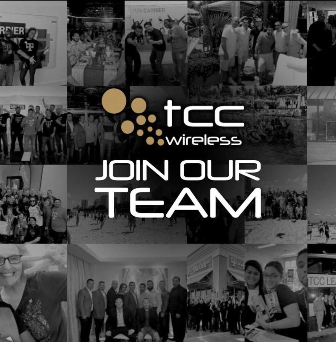 We are looking for Top Talent here in Chicago. March 7th we are hosting a Job fair in the Tinley Park area from 10am - 5pm. We are hiring for Store Manager, Assitant Manger, Full-Time and Part-Time Mobile Associates. If your interested or know someone, please inbox here.