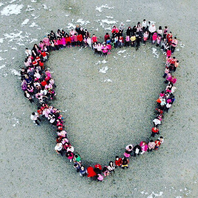 “Together we can change the world, just one random act of kindness at a time.” Pink Shirt Day 2019.