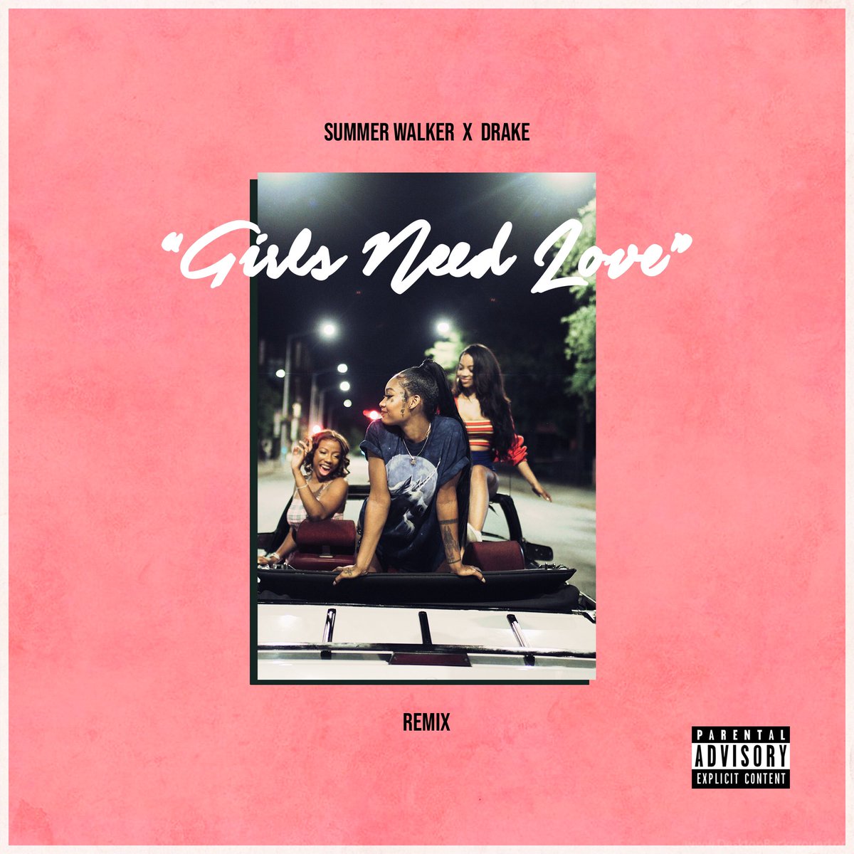 Girls Need Love with Drake drops today at 3pm ET/12pm PT 🖤🖤🖤 omg I can’t believe this is really happening! thank you so much <a href="/Drake/">Drizzy</a>!!