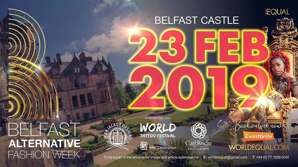 debbiefennella's tweet photo. #Modelling #Catwalk #JeanJacketDesigns #JoshMayhook #RachelMayhook #DeanMayhook #BAFW #BrlfastCastle #WorldEqual #ShelleyRodgers #KieranSherry #SteveKnight #KinghtVisionPhotography #HopeFM #Radio #GoughandFennellashow #EqualMagazine #Modelslife https://t.co/ibFHevARzP