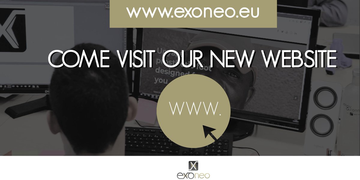 💻 NOUVEAU SITE WEB  💻

Notre site web a fait peau neuve, et en plus vous pouvez maintenant le retrouver en plusieurs langues! 🇫🇷 🇬🇧
➡️ exoneo.eu