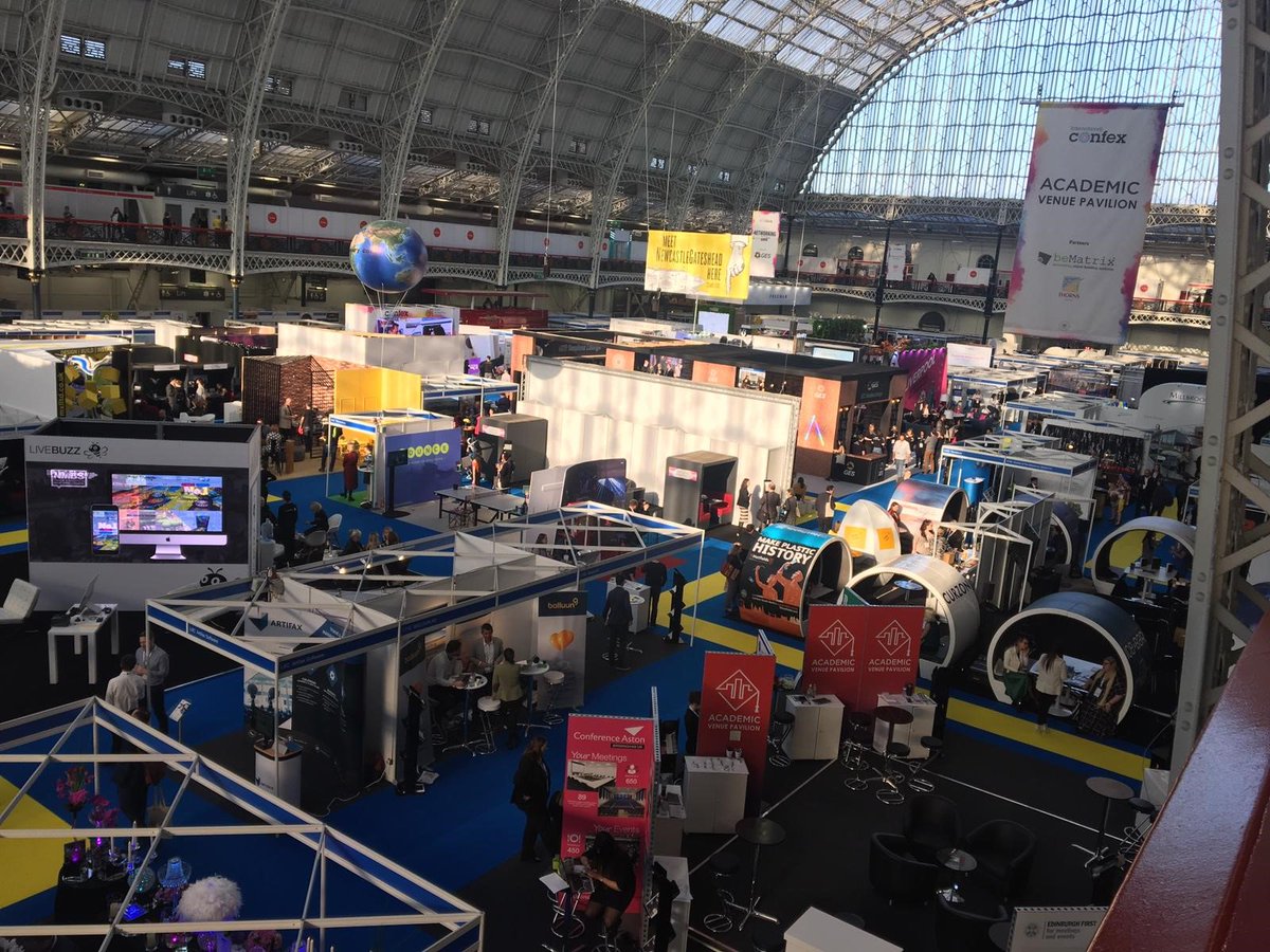 asemblgroup's tweet photo. Until next time @IntlConfex. What a great experience to be a part of. Thanks to everyone that stopped by to talk to the #In2Events team and thanks to @Del_Wranglers for having us as a stand partner.

#events #exhibitions #experiential #confex19 
 #eventmanagement #eventprofs https://t.co/iGY9anlr4u