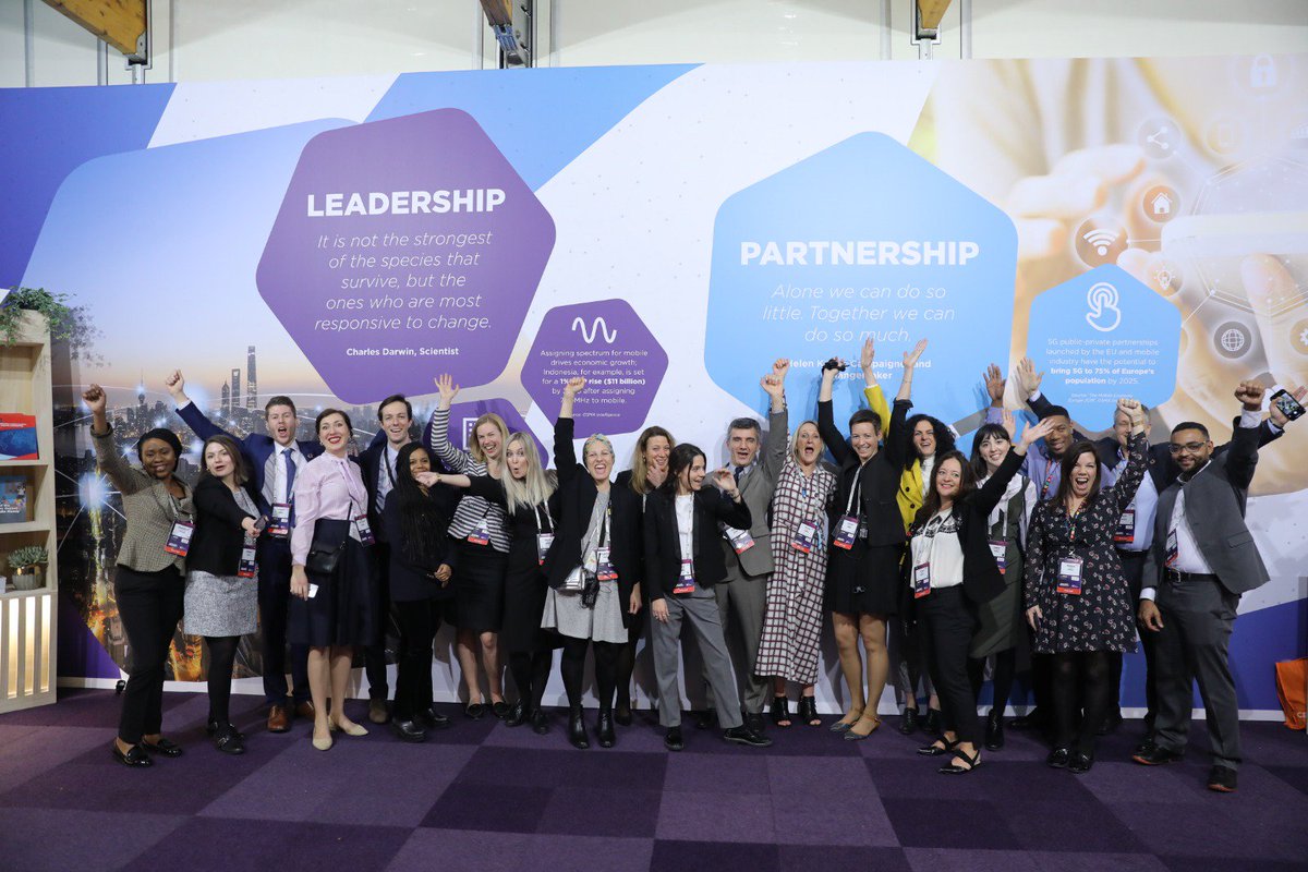 GSMAPolicy's tweet image. We&apos;re done! That&apos;s a wrap for Ministerial Programme 2019. Thank you to all our attendees and speakers who attended this year and a big shout out goes to our behind the scenes team that worked towards a great event! #MWC19MP complete, see you next year for #MWC20MP! 🎉🎉