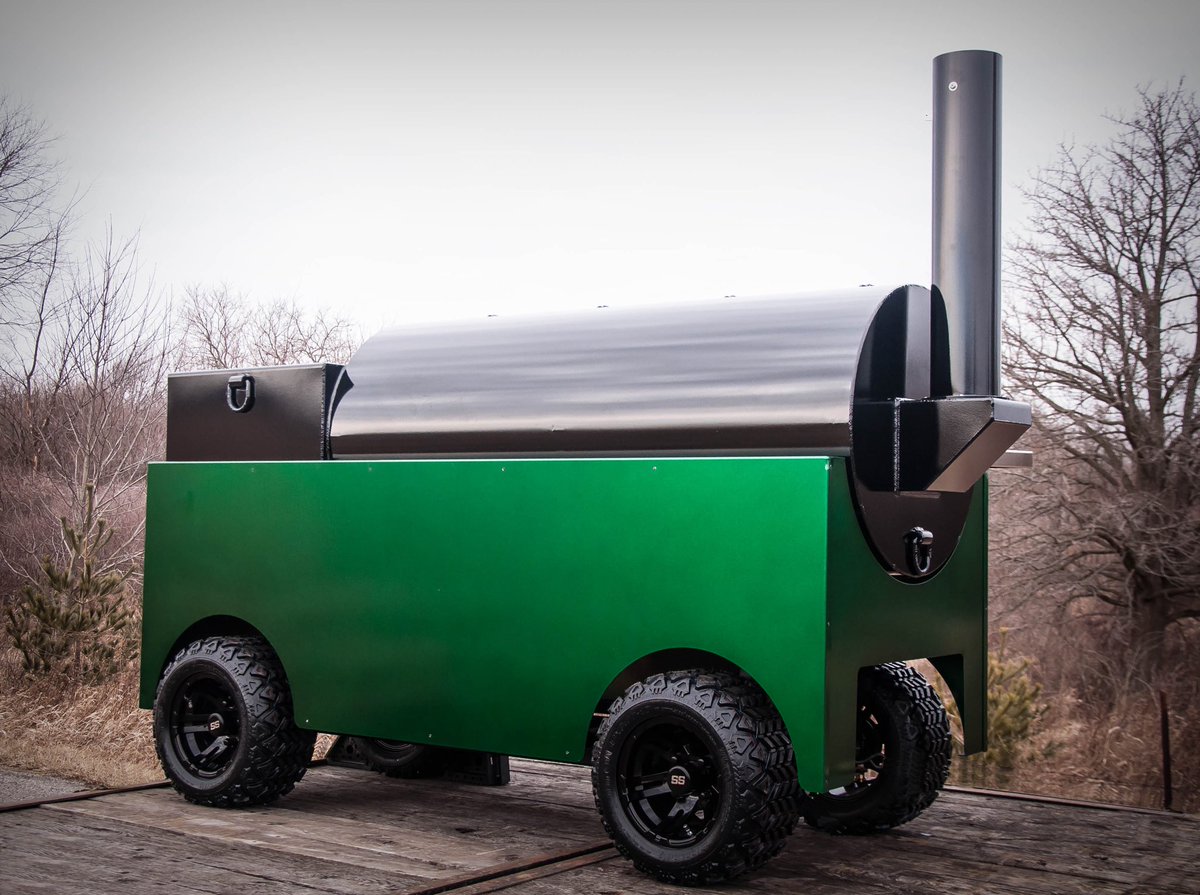 Grey Street BBQ pit for 2019
#TeamOutlaw