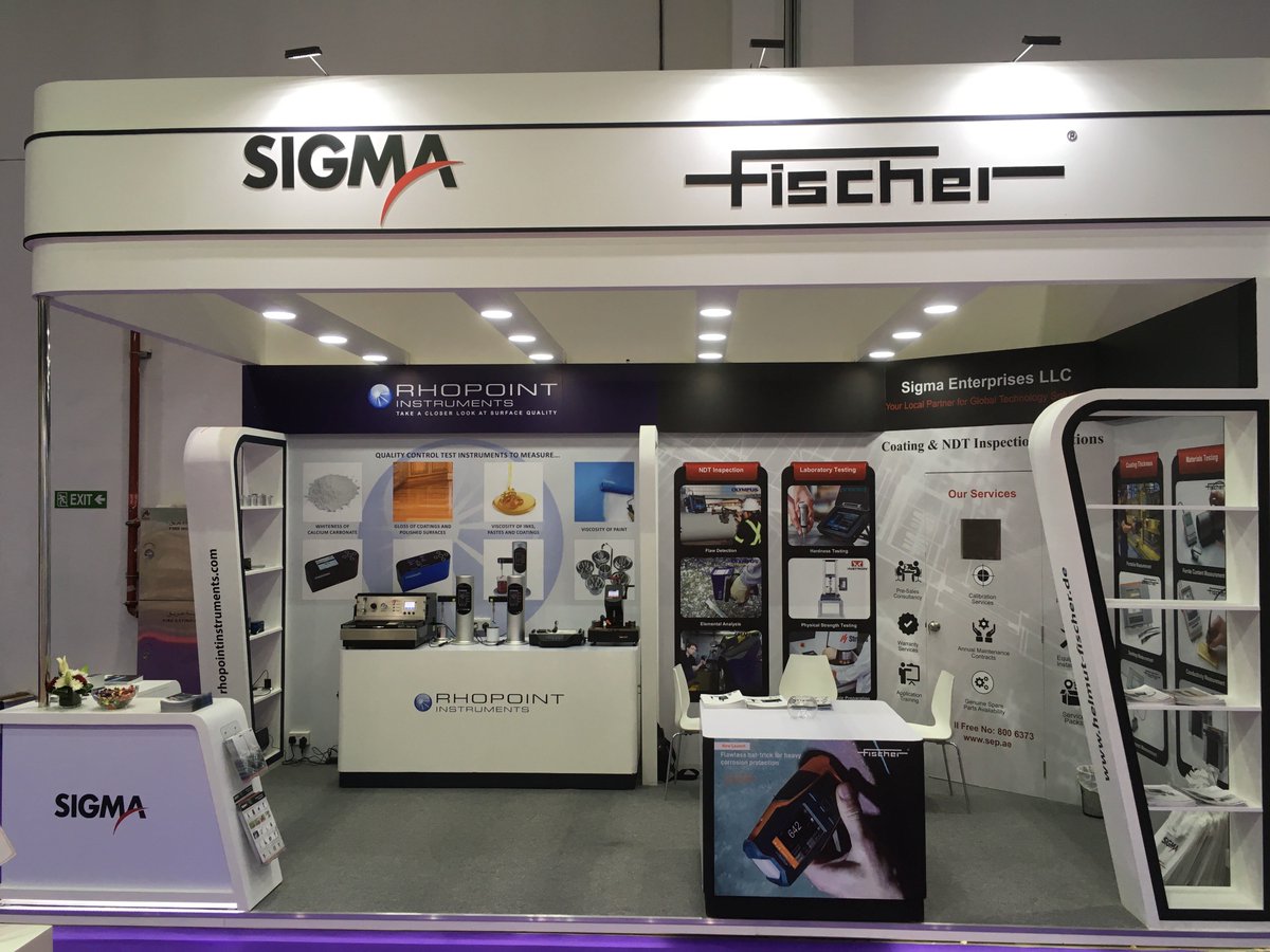 Last day tomorrow at #MECS2019, view our range of QC test instruments for coatings