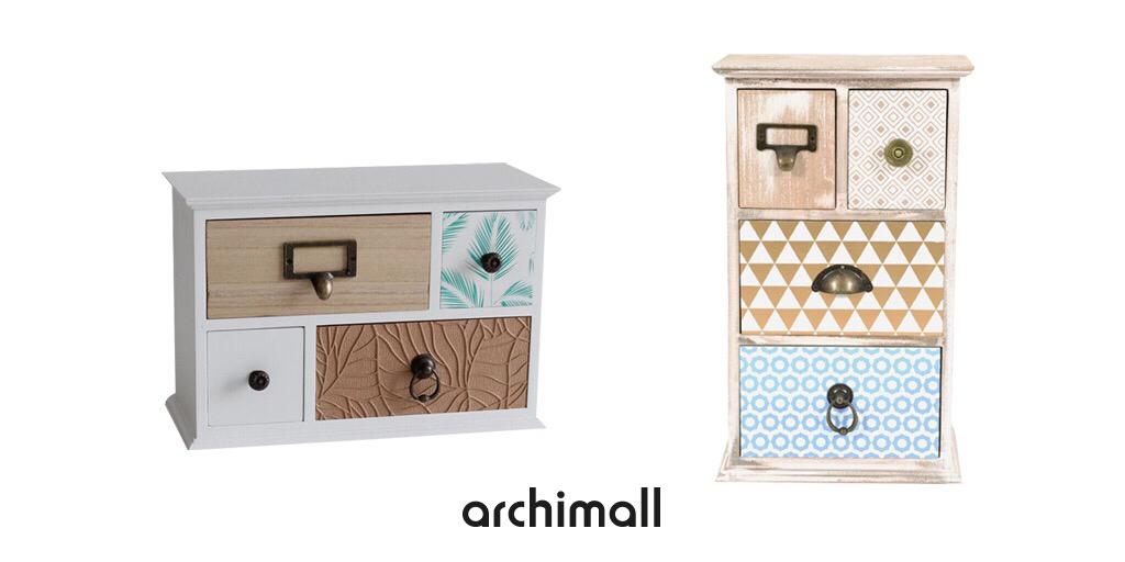 🎁 6 Mart’a kadar bu tweeti RT yapıp hesabımızı takip eden 3 kişiye, ahşap çekmeceli kutu hediye!

🏡 Evinizin yapı marketi: archimall.com