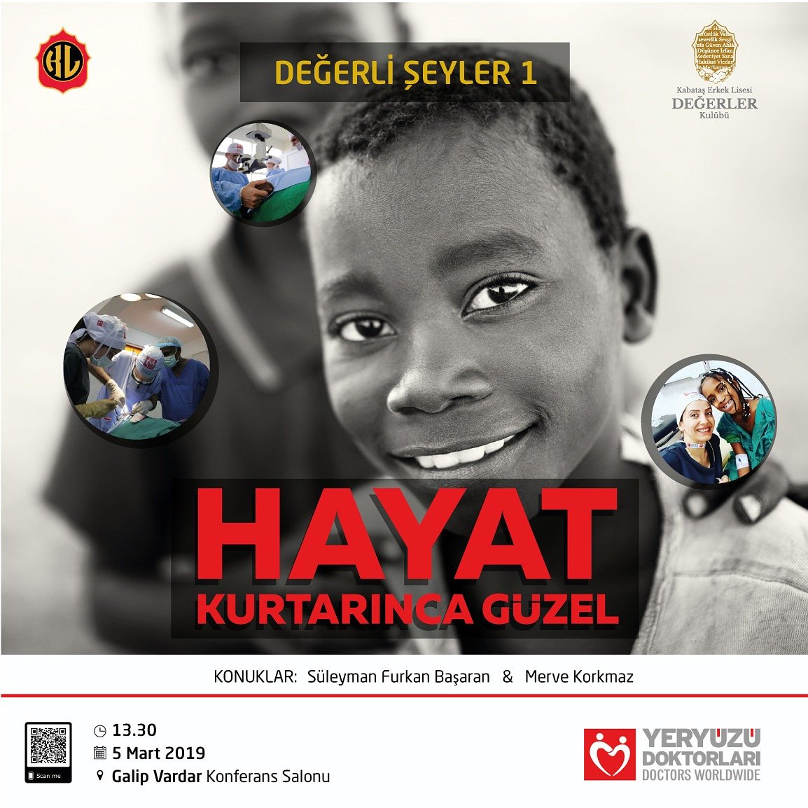 Değerler Kulubümüz ilk etkinliği ile Kabataş'a merhaba diyor...