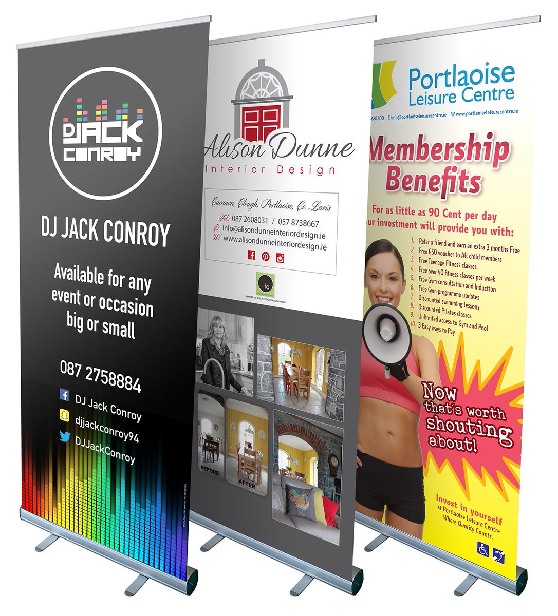StudiosDfd's tweet photo. Pull up Banners - Same Day Service , Quality and extremely Affordable - 
Contact us today 074 458 0273 | 031 826 9055  #Branding #Marketing #Promotion #DigitalMedia #Printing #Advertising #BrandImage #DfdStudios #WegrowSa https://t.co/M1m4ge7mAV