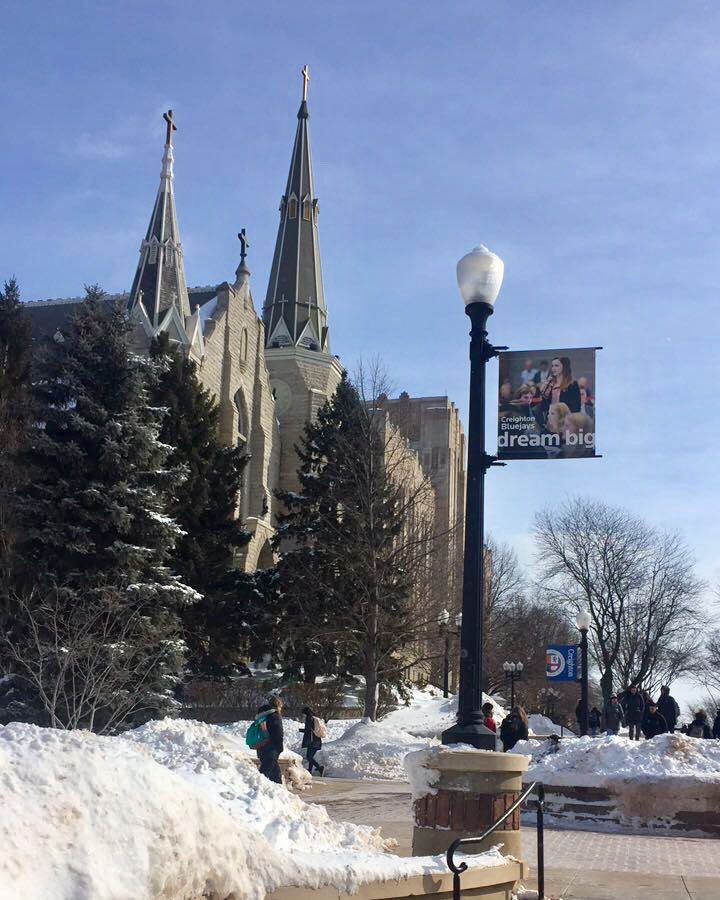 kelly__altman's tweet photo. Talking all things social media strategy with @Creighton PR students this morning! https://t.co/autLFMT3dz